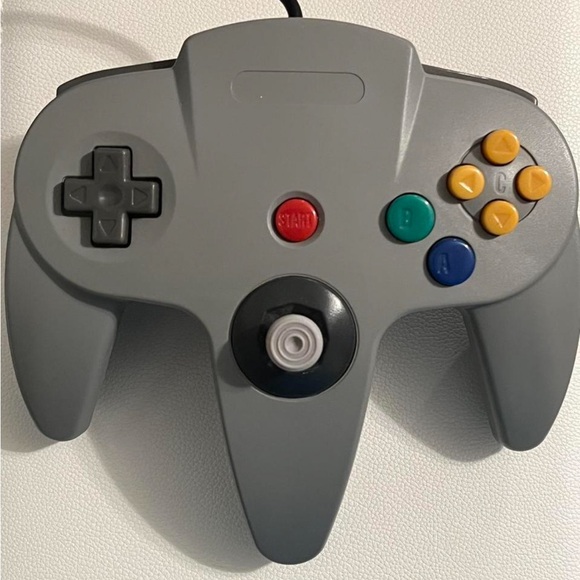 Nintendo Other - Nintendo 64 Controller with Multicolor Buttons
